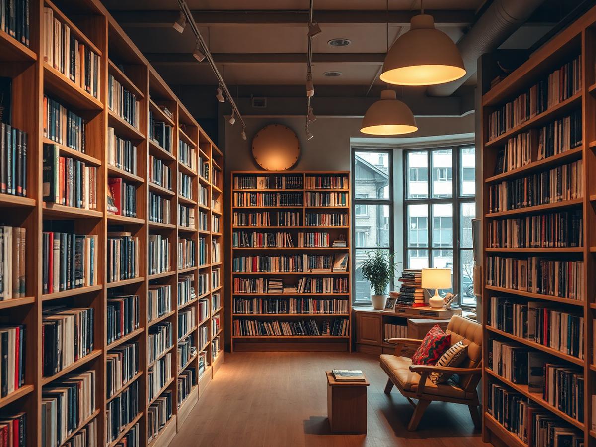 Interieur Buchhandlung